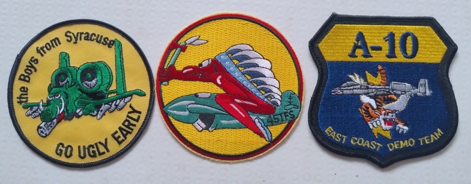 USAF A-10 emblemen, Verzenden, Landmacht, Nederland, Embleem of Badge