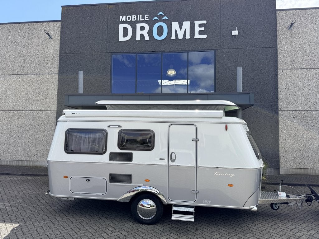 Eriba Touring 530 Thule 6300 Luifel, Standaardzit, Schokbreker, Bedrijf, Tot en met 3