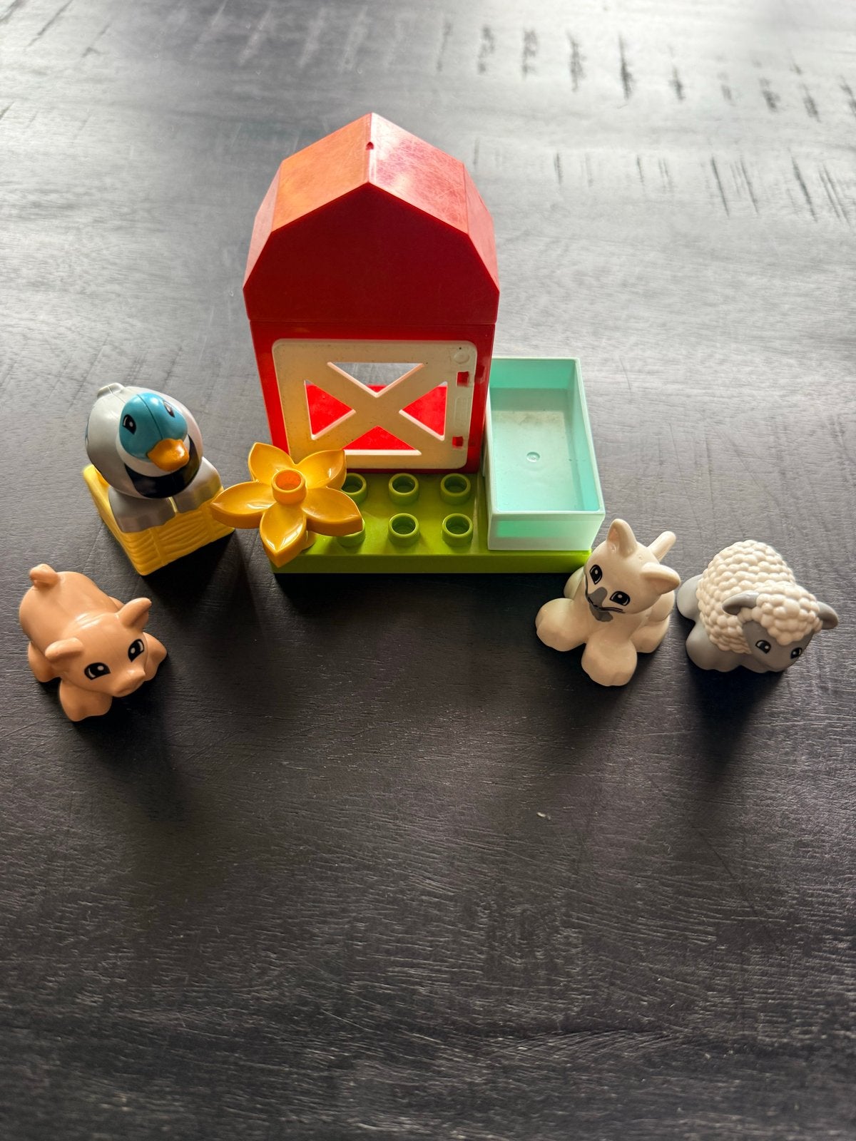 Lego Duplo 10949 Boerderijdieren Verzorging, Inclusief minifiguren, Gebruikt, Overige thema's, Ophalen of Verzenden
