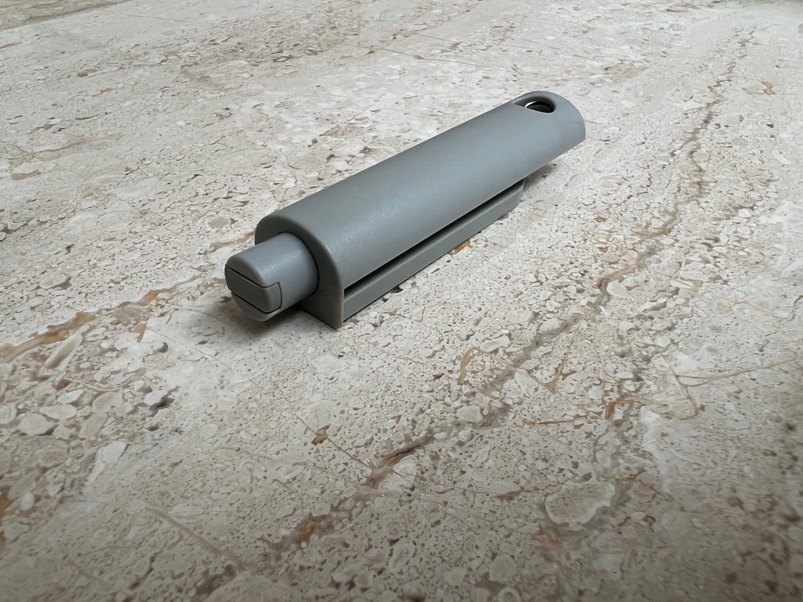 Bulthaup Systeem 25 Push-to-Open Deurdemper Grijs, Gebruikt, Ophalen of Verzenden, Minder dan 100 cm, Grijs