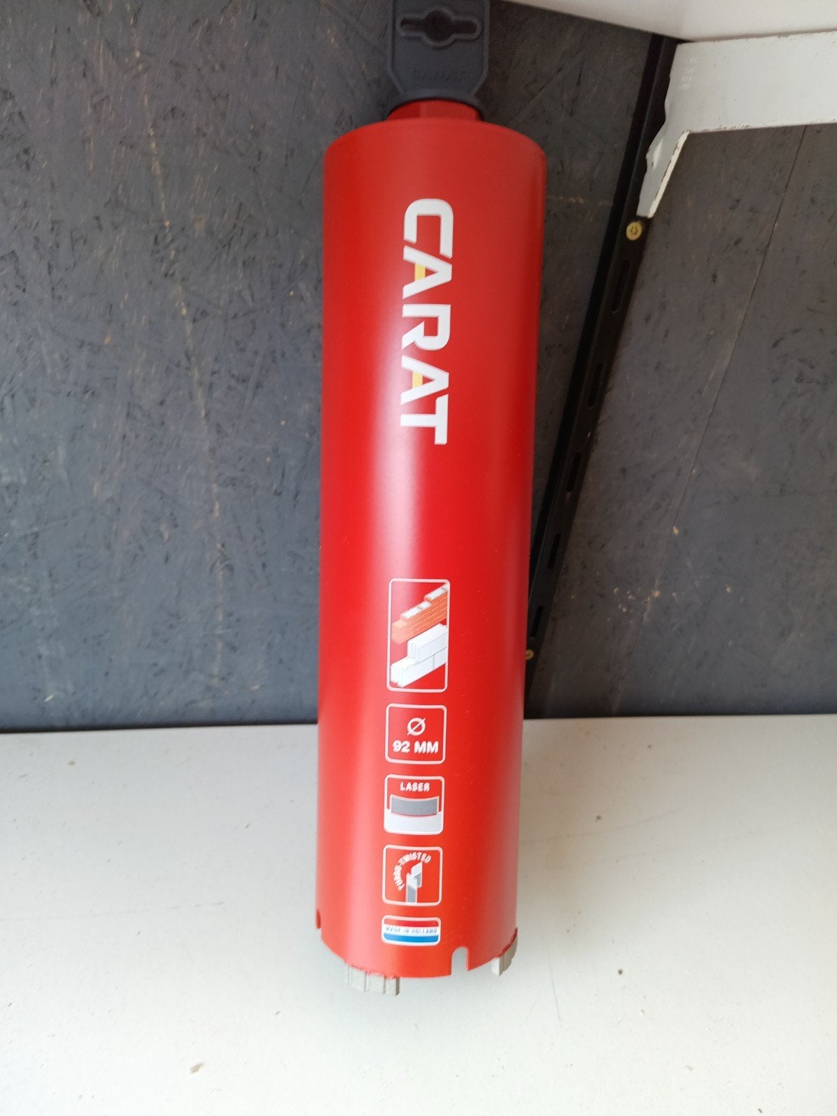 Carat diamantboor 92mm, Ophalen of Verzenden, Nieuw, 600 watt of meer, Overige typen
