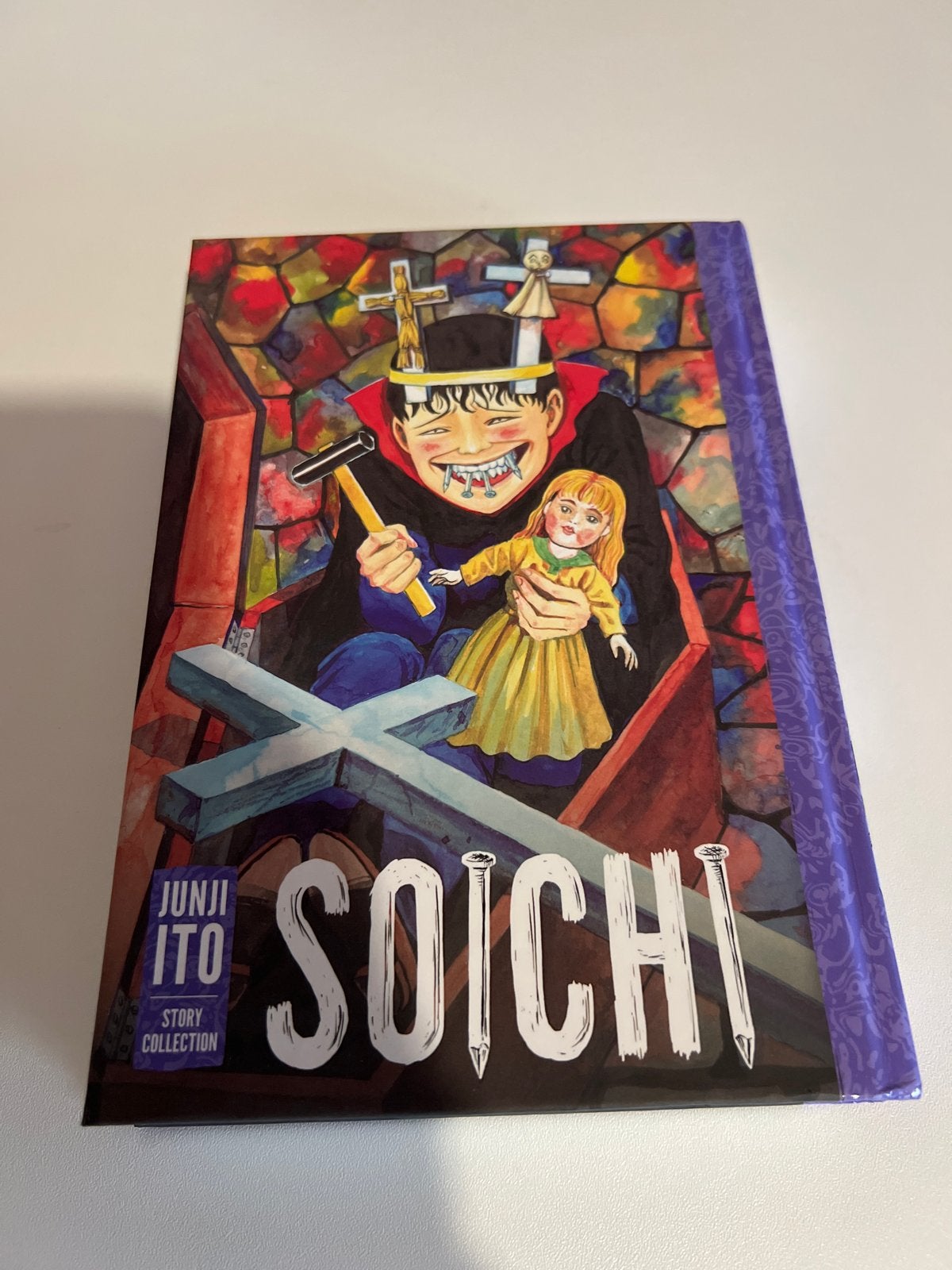 Junji Ito - Soichi Story Collection - Zo goed als nieuw, Eén stripboek, Verzenden, Zo goed als nieuw