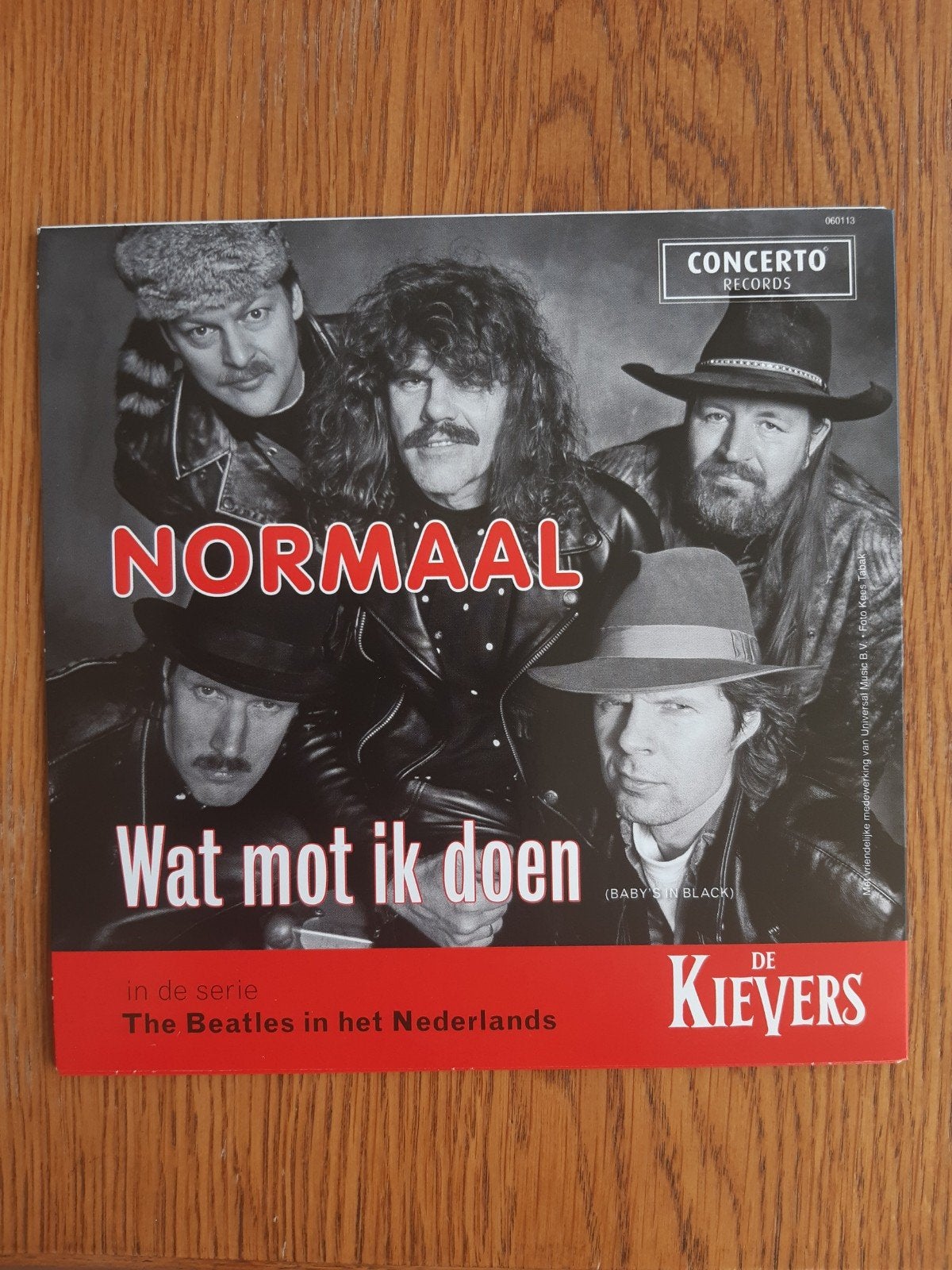 Normaal single Wat mot ik Doen, Cd's en Dvd's, Ophalen of Verzenden, Nieuw in verpakking, Nederlandstalig