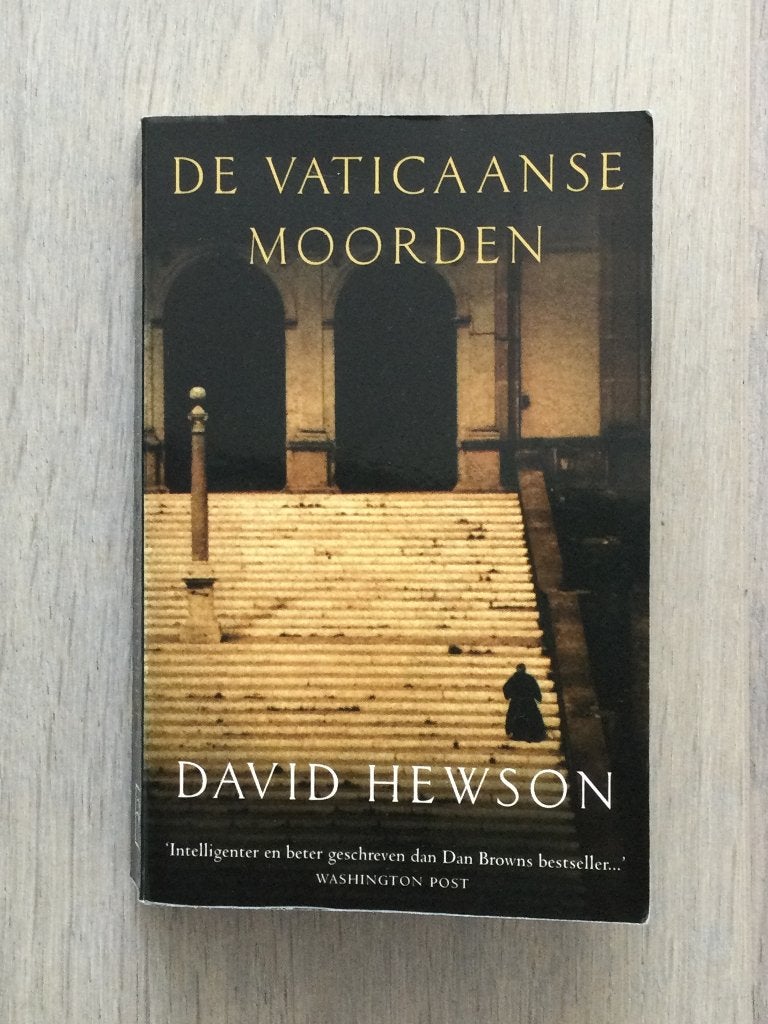 De Vaticaanse moorden van David Hewson, Boeken, Ophalen of Verzenden, Gelezen, Europa overig