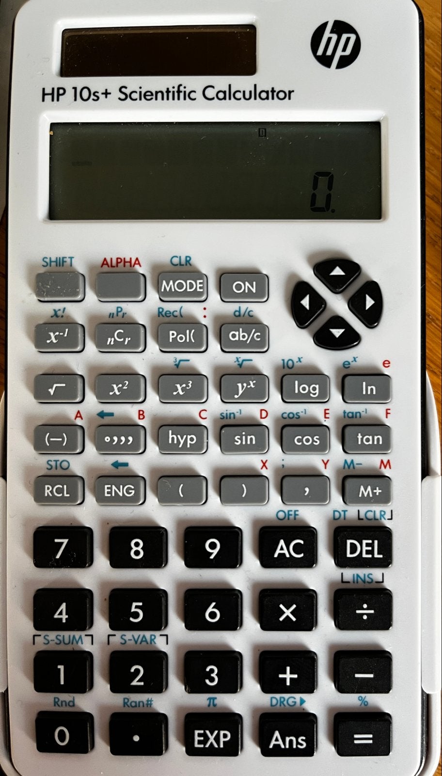HP 10s+ Scientific Calculator, Ophalen of Verzenden, Zo goed als nieuw