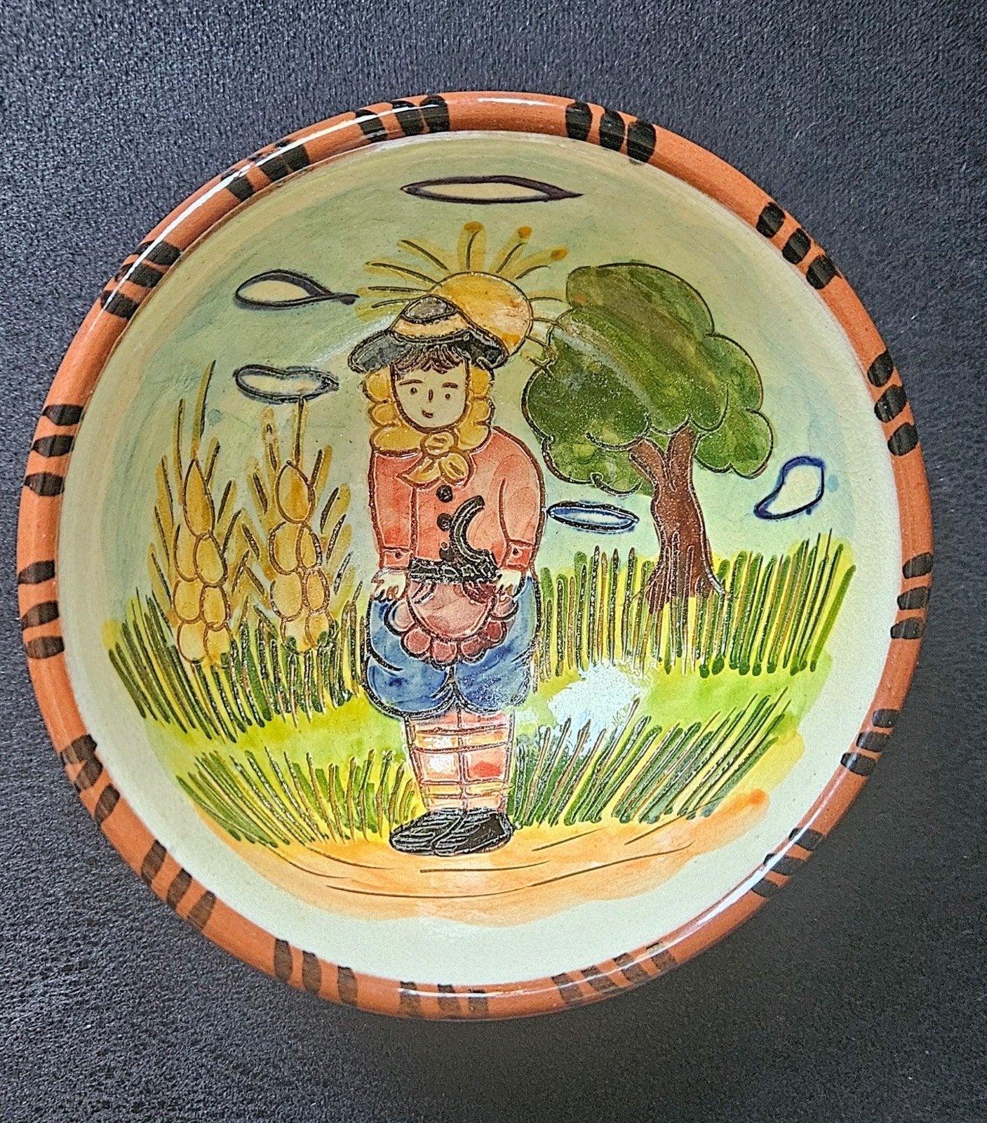 Vintage Portugees Aardewerk– Olario Flosa Redondo, Ophalen of Verzenden