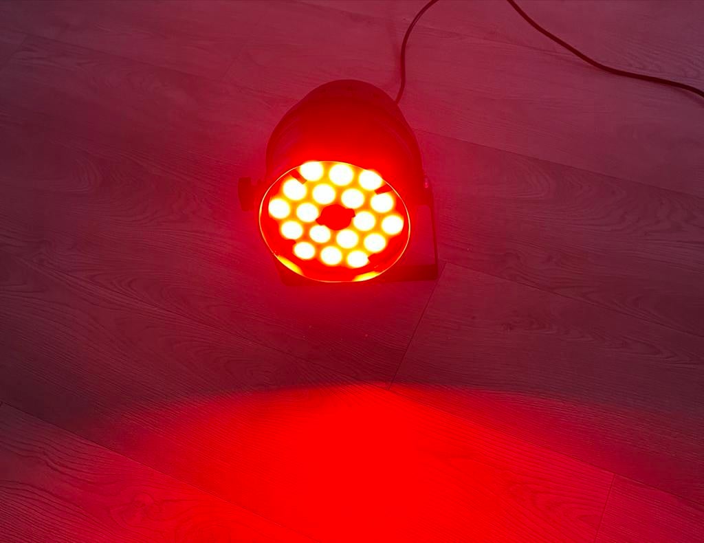 BeamZ Professional LED PAR 64 Can 18x 10 W Alu, Muziek en Instrumenten, Licht en Laser, Ophalen of Verzenden, Gebruikt, Licht