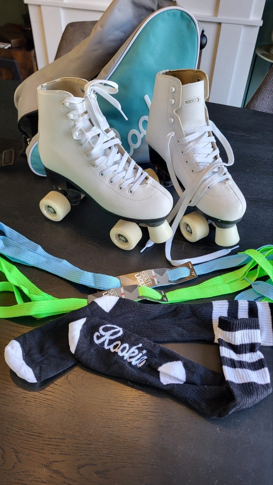 Roces Rolschaatsen incl toebehoren, Ophalen of Verzenden, Nieuw, Roces