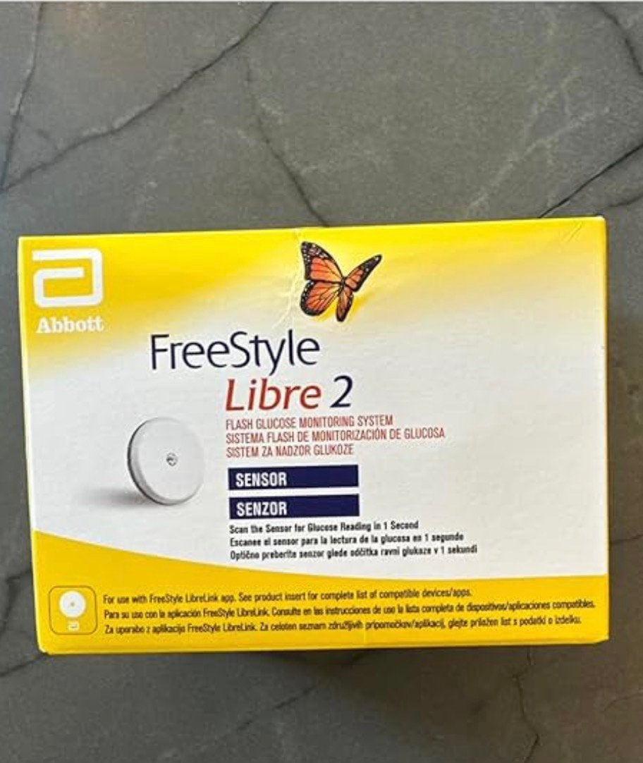 Freestyle libre 2 sensor nieuw, Ophalen of Verzenden, Nieuw, Overige typen