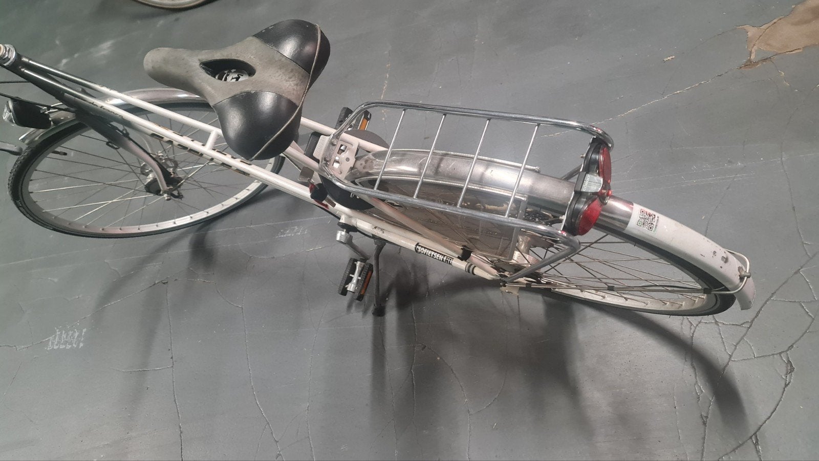 Damesfiets GAZELLE, Fietsen en Brommers, Ophalen, Gebruikt, Velgrem, Gazelle
