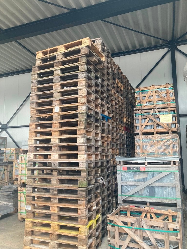 Europallets (400 stuks), Ophalen, Gebruikt, 25 tot 50 mm, Pallet