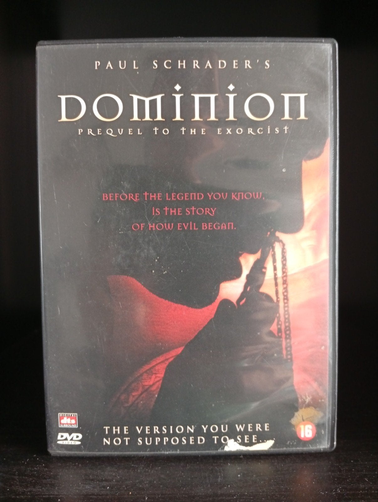 Dominion: Prequel to The Exorcist DVD, Vanaf 16 jaar, Nederlands, Ophalen of Verzenden, Breedbeeld