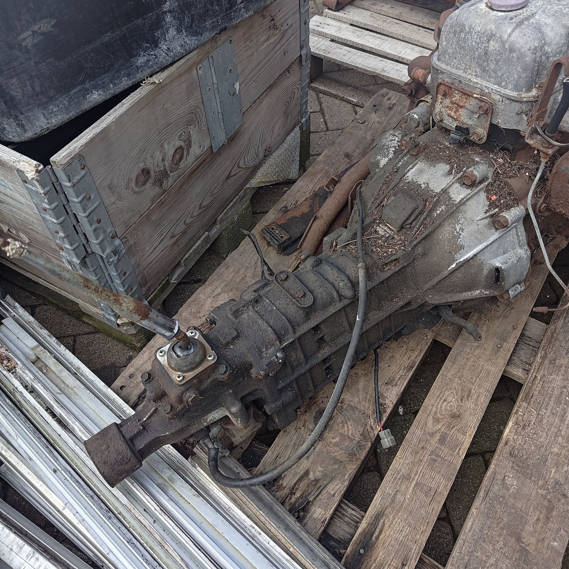 Versnellingsbak Celica TA20 T20, Gebruikt, -, -, Ophalen of Verzenden
