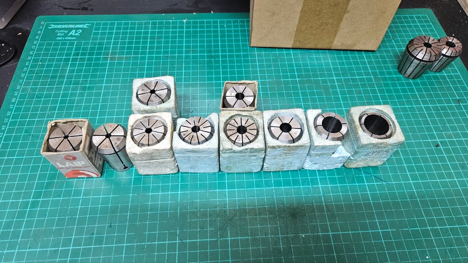 OZ25 spantangen set 10 stuks 4-25mm, Ophalen of Verzenden, Elektrisch, Overige soorten