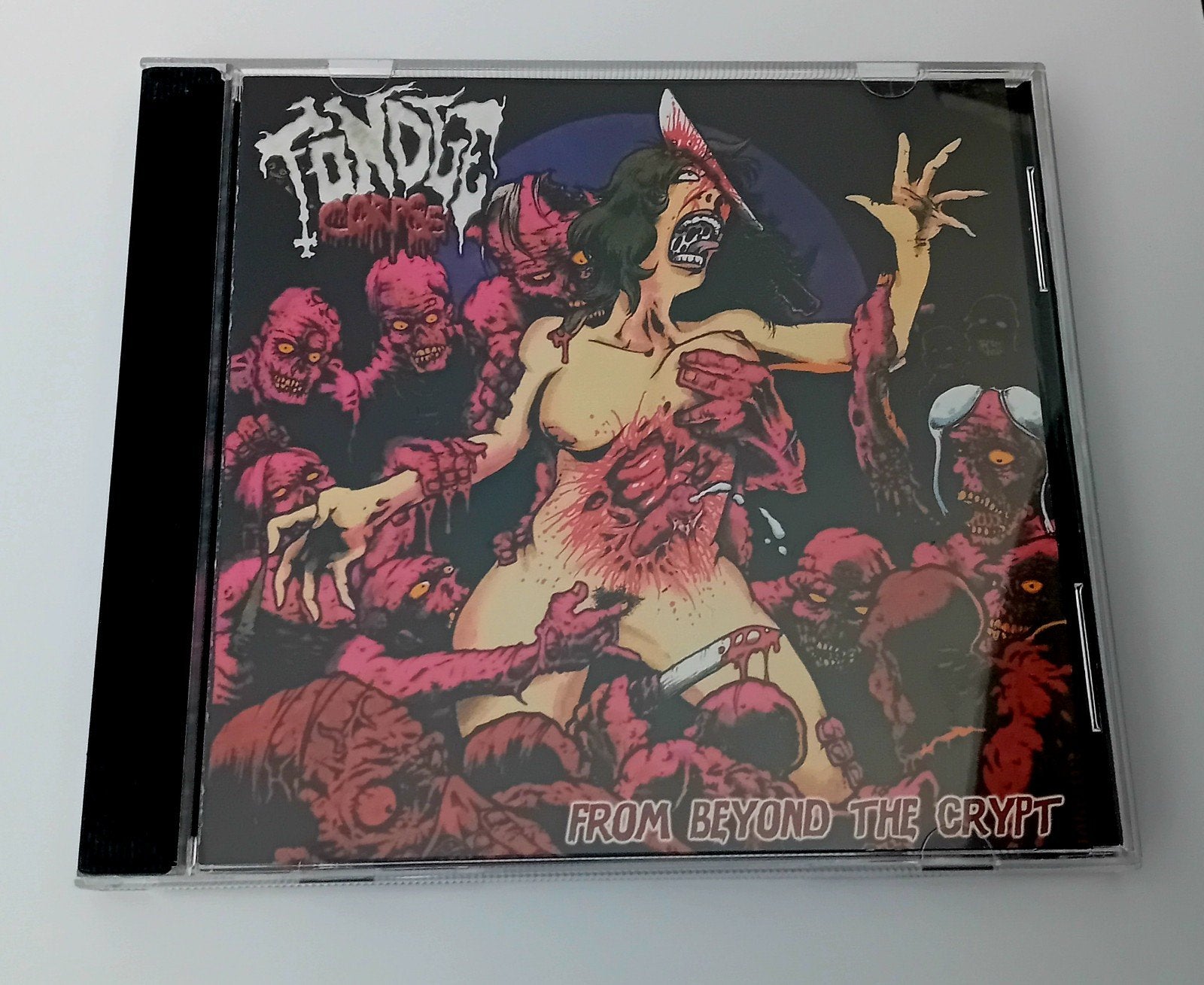 Fondlecorpse – From Beyond The Crypt, Cd's en Dvd's, Verzenden, Zo goed als nieuw
