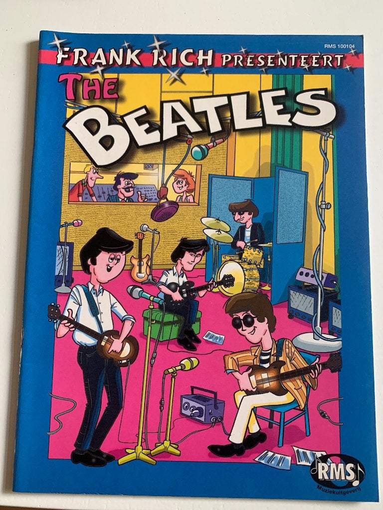 Frank Rich presenteert de Beatles, Muziek en Instrumenten, Bladmuziek, Gitaar, Ophalen of Verzenden, Zo goed als nieuw, Artiest of Componist