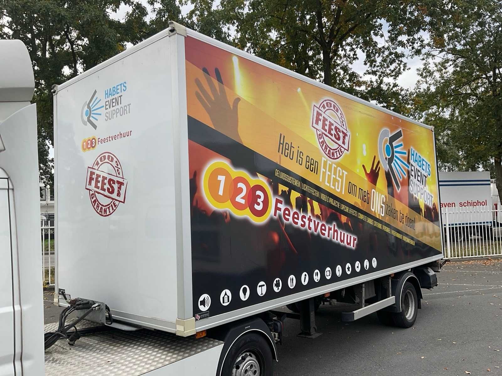 2016 Bunk BO4950 BE-Oplegger (c), Overige brandstoffen, Origineel Nederlands, Bedrijf, Aanhangers en Opleggers