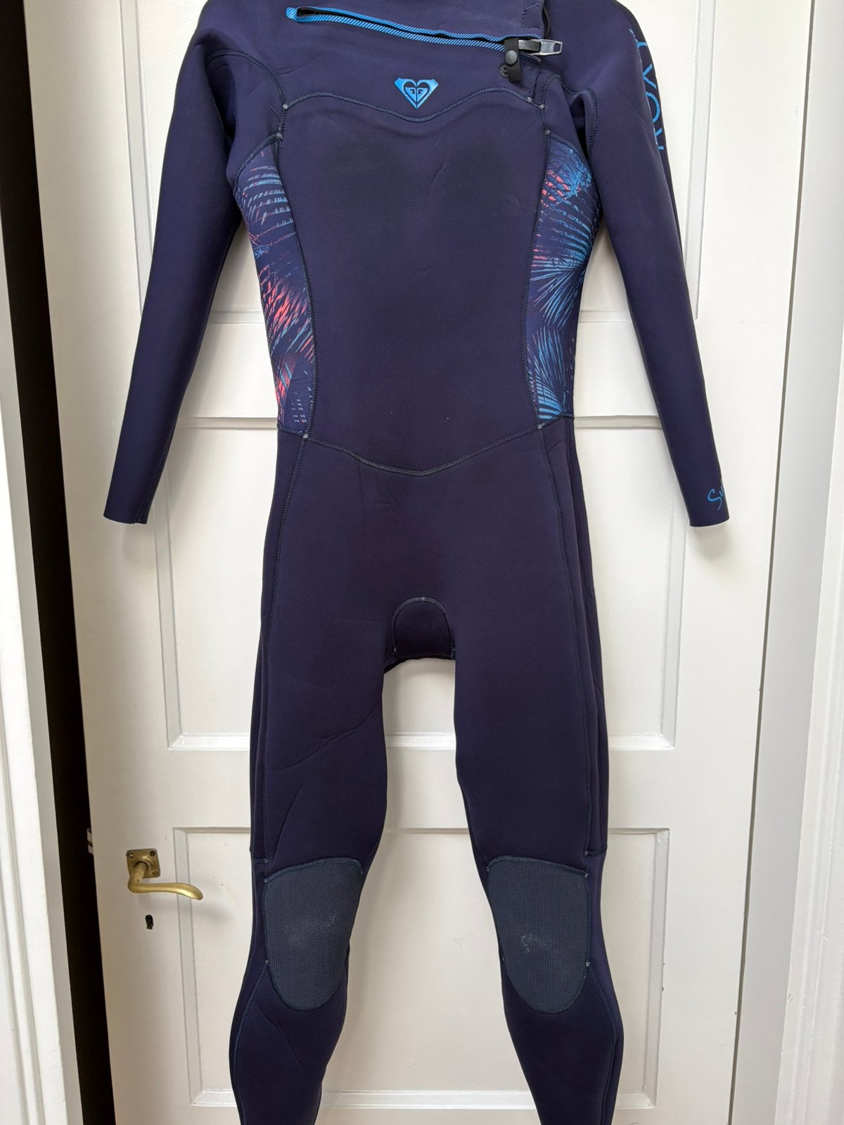 Roxy wetsuit 3/2, size 8, Ophalen of Verzenden, Gebruikt, Dame, Wetsuit