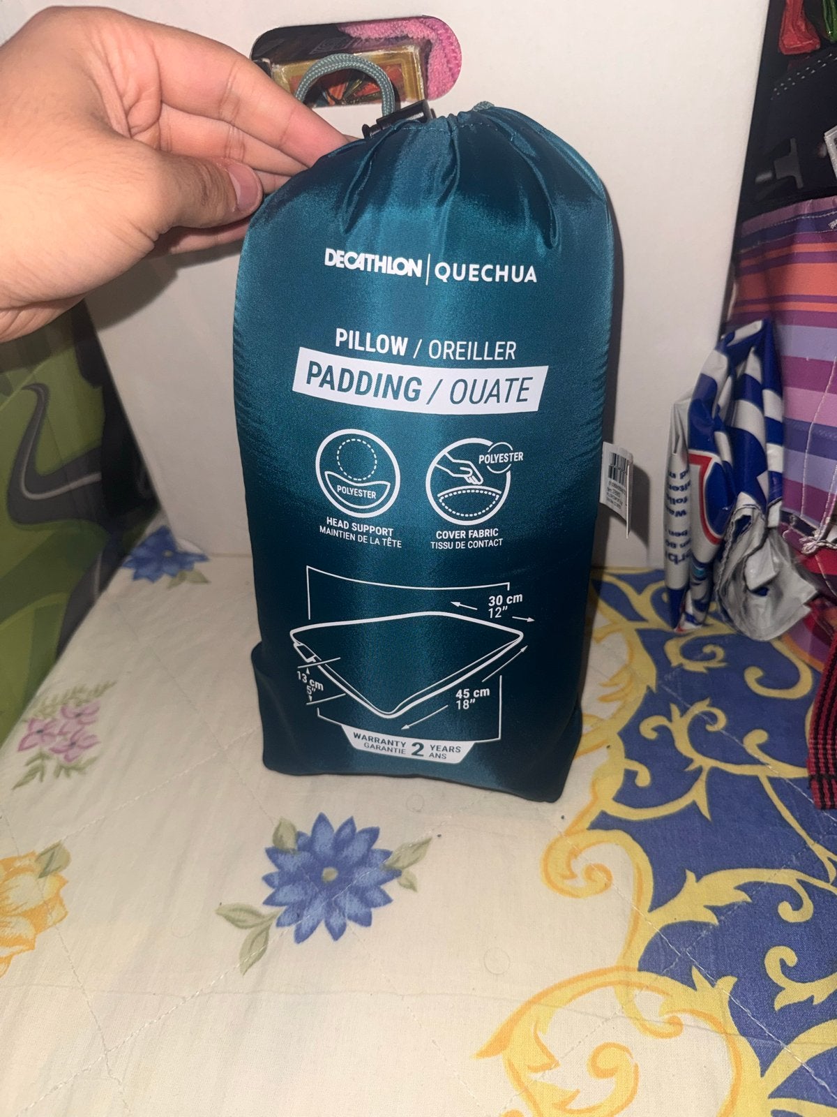 Decathlon Quechua Kussen - Nieuw (nooit gebruikt), Ophalen of Verzenden, Nieuw