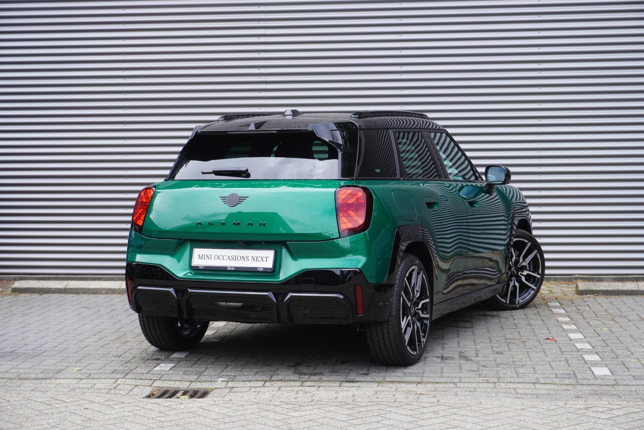 MINI Aceman E | John Cooper Works Uitvoering | Pakket L | Gl, Auto's, Mini, Stof, Met garantie (alle), Origineel Nederlands, Aceman