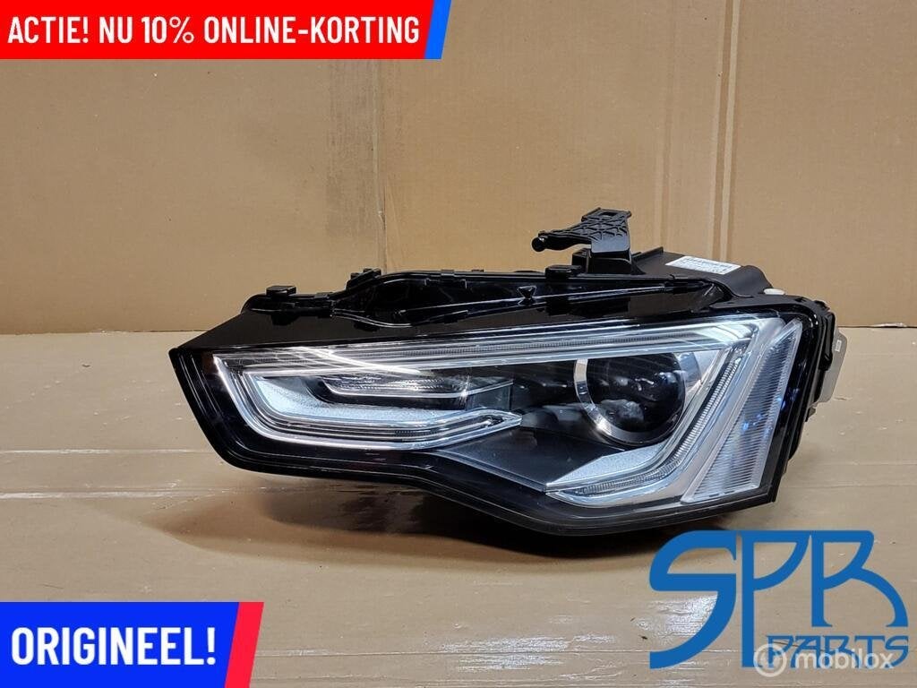 AUDI A5 S5 8T B8 FACELIFT XENON Led KOPLAMP LINKS 8T0941005C, Gebruikt, AUDI, Audi, Ophalen of Verzenden