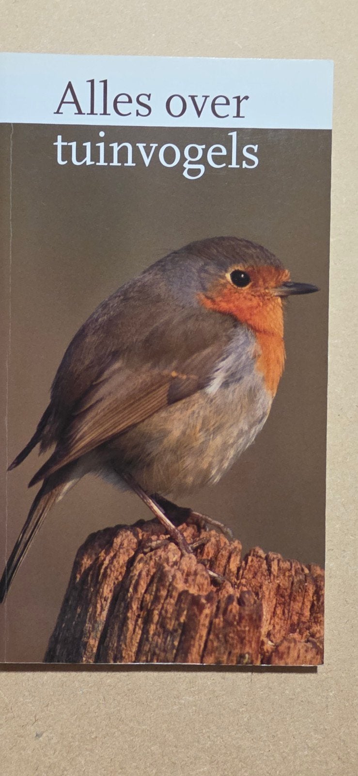 Alles over tuinvogels, Boeken, Ophalen of Verzenden, Zo goed als nieuw, Natuur algemeen