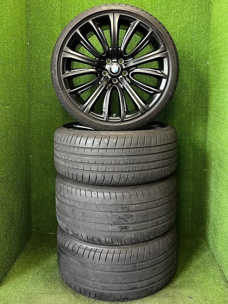 Originele 20 inch BMW velgen met banden 5-serie G30 G31, Banden en Velgen, Germany, Ophalen of Verzenden, Info@bmw.com