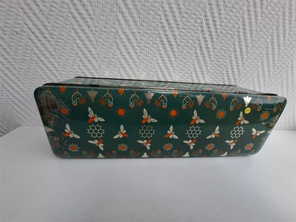 104 Ontbijtkoek blik de Spar 25 jaar 1932-1957, Ophalen of Verzenden