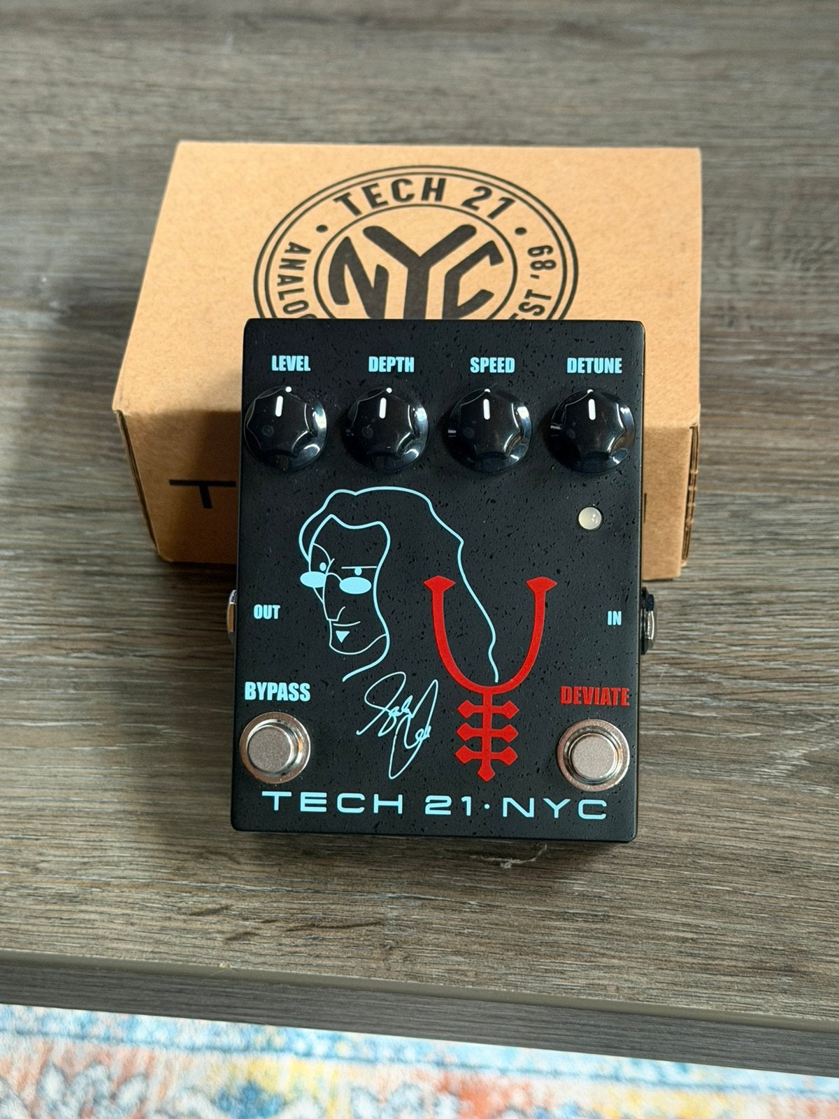 Tech 21 Geddy Lee Amalgamation Bass Chorus, Muziek en Instrumenten, Effecten, Ophalen of Verzenden, Zo goed als nieuw, Chorus