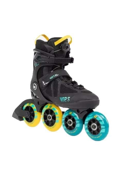 K2 Vo2 S 100 X BOA U geel/blauw, Sport en Fitness, K2, Heren, Ophalen of Verzenden, Zo goed als nieuw