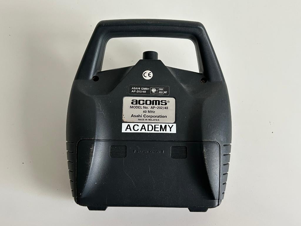 Acoms Techniplus zender 40mhz rc, Hobby en Vrije tijd, Ophalen of Verzenden, Gebruikt, Overige schalen, Onderdeel