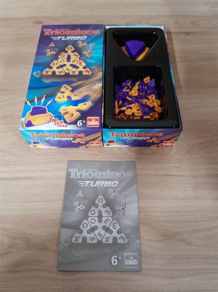 Triominos Turbo - s3679, Verzenden, Zo goed als nieuw