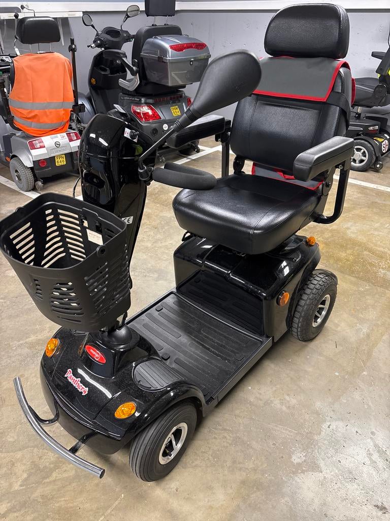 Te koop scootmobiel freerider, Diversen, Zo goed als nieuw, 36 t/m 45 km, 11 t/m 15 km/u, Ophalen