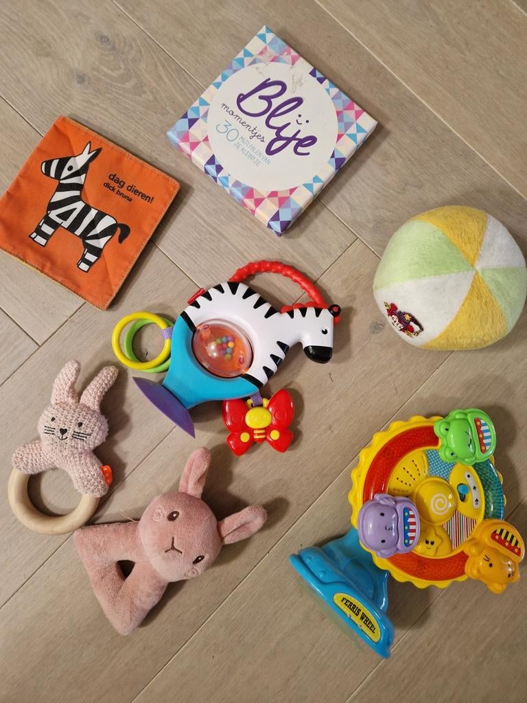 Babyspeelgoed & mijlpaalkaarten, Kinderen en Baby's, Speelgoed | Babyspeelgoed, Ophalen of Verzenden, Zo goed als nieuw, Overige typen