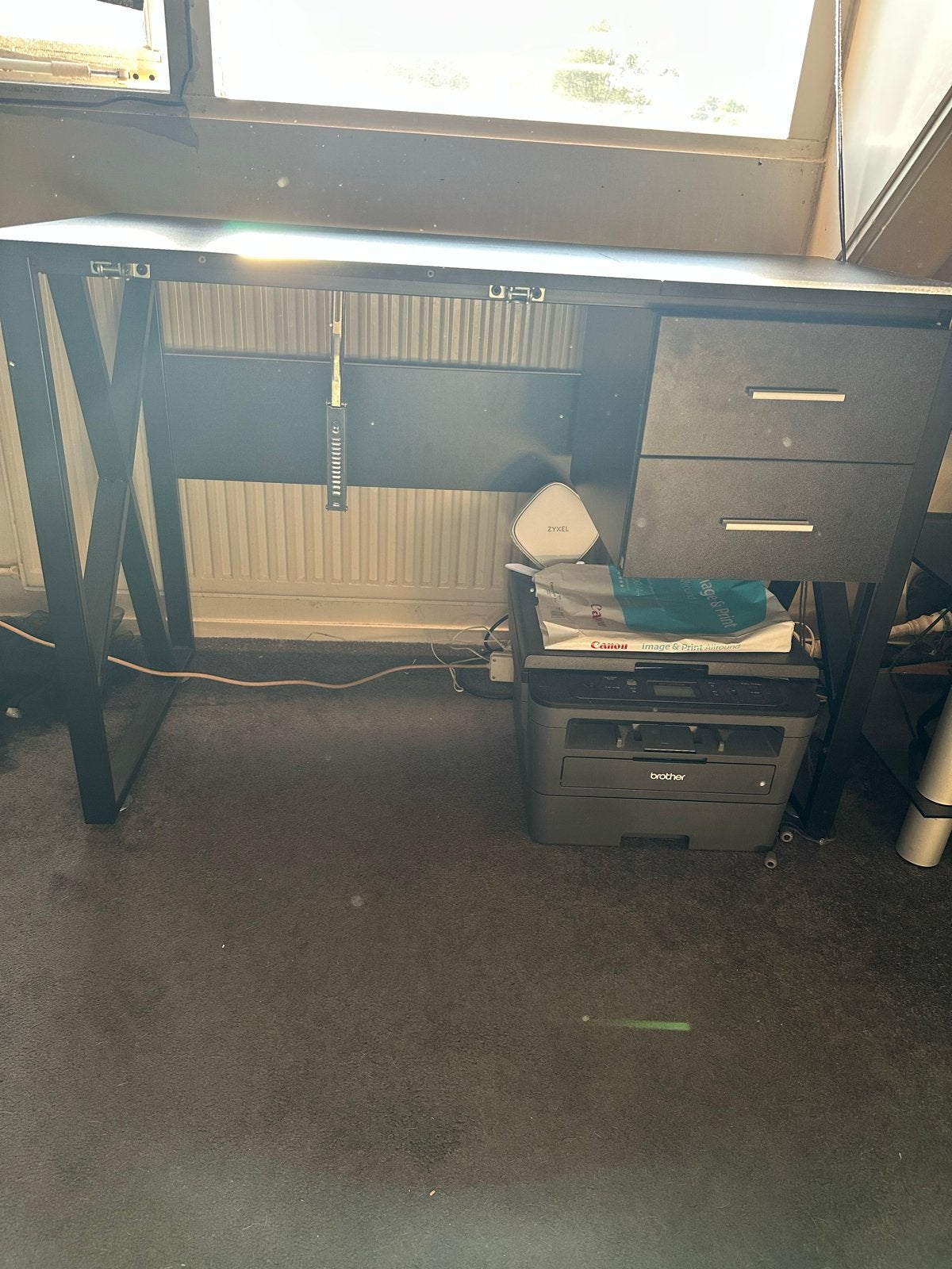 Tekenbureau / Tekentafel - Zo goed als nieuw, Ophalen, 70 tot 120 cm, Zo goed als nieuw, Metaal