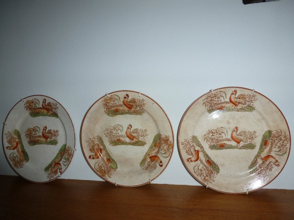 Porseleinen wandbordjes, Antiek en Kunst, Ophalen of Verzenden