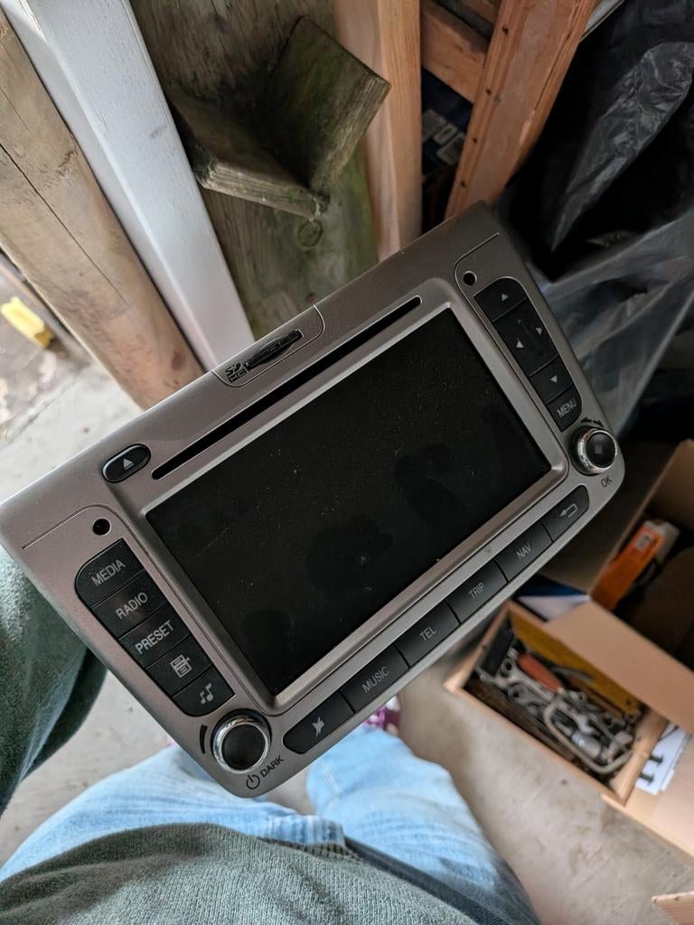 Autoradio Alfa Romeo MiTo, Auto diversen, Autoradio's, Ophalen of Verzenden
