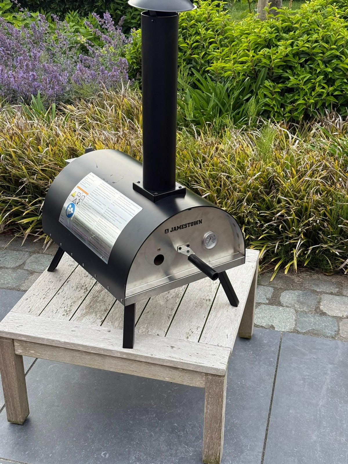 Jamestown Franky pizzaoven, Tuin en Terras, Pizzaovens, Nieuw, Ophalen of Verzenden