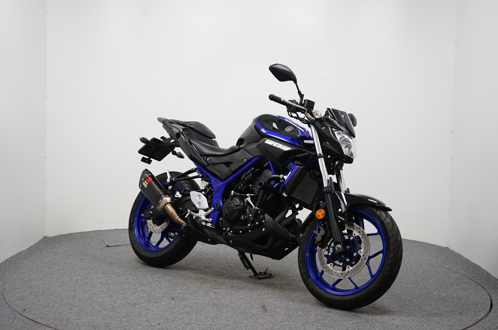 Yamaha MT-03 ABS (bj 2018), 321 cc, ABS, 12 t/m 35 kW, Naked bike