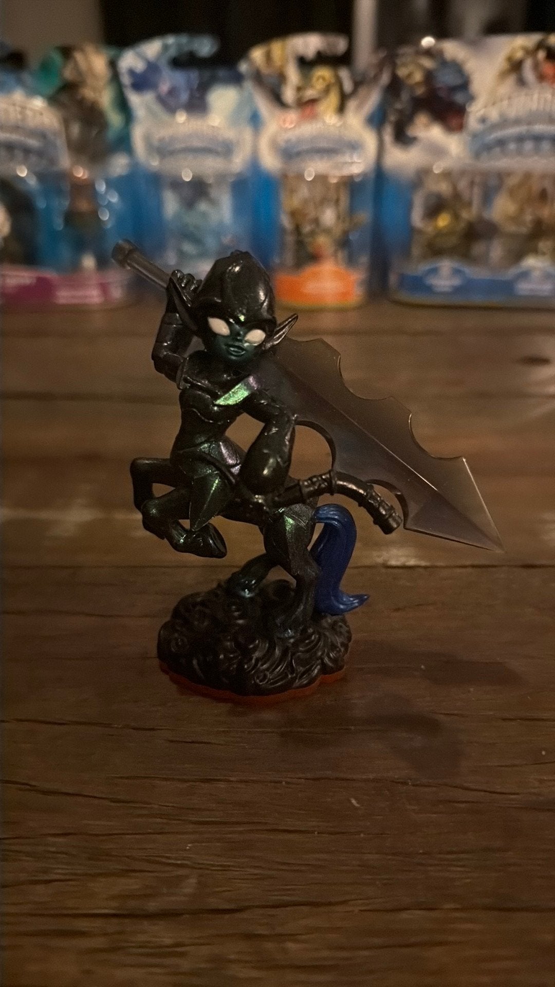 Skylanders Trap Team: Knight Mare (Dark Element), Ophalen of Verzenden, Zo goed als nieuw