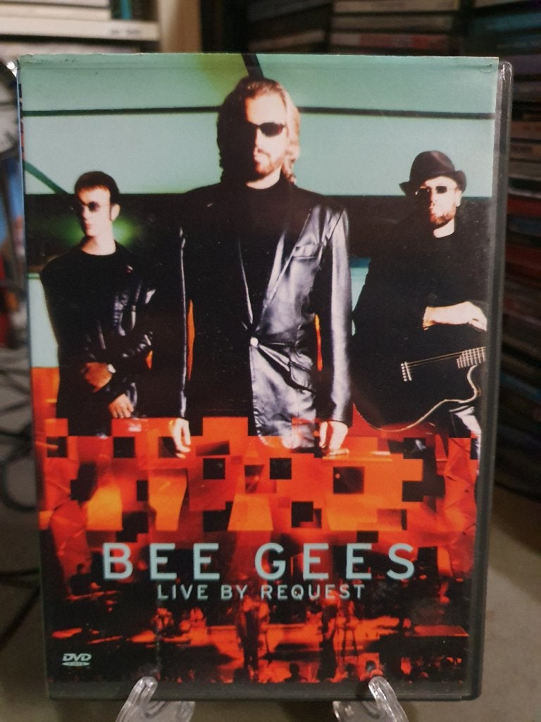 Bee Gees - Live by Request DVD, Alle leeftijden, Ophalen, Zo goed als nieuw