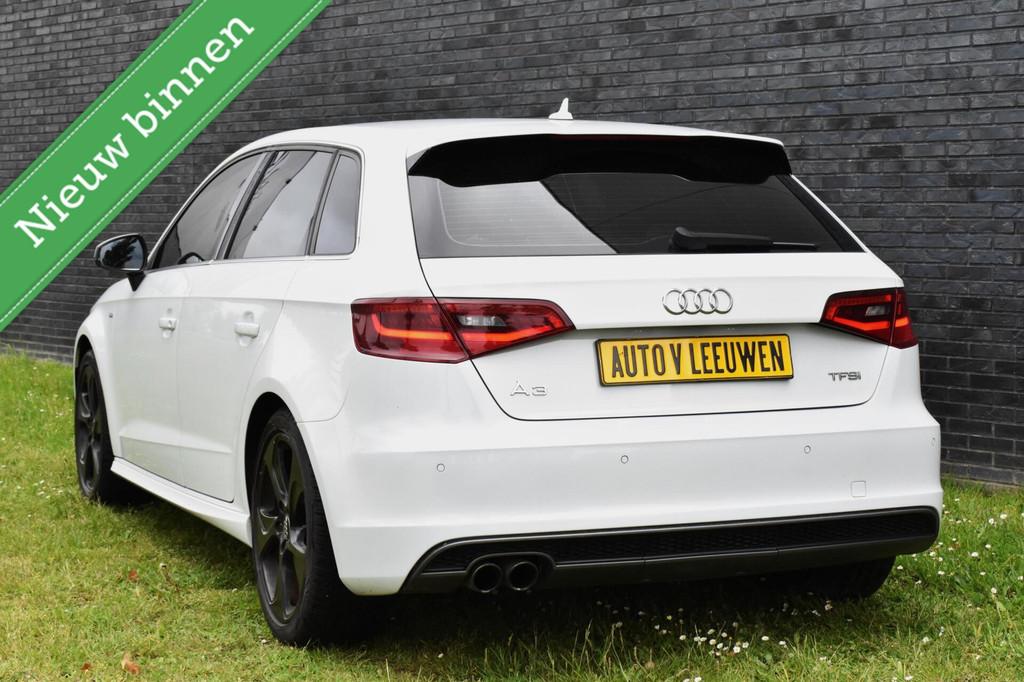 Audi A3 Sportback 1.4 TFSI Ambition S-Line XENON/LED/STOELVW, Gebruikt, Euro 6, 150 pk, Wit