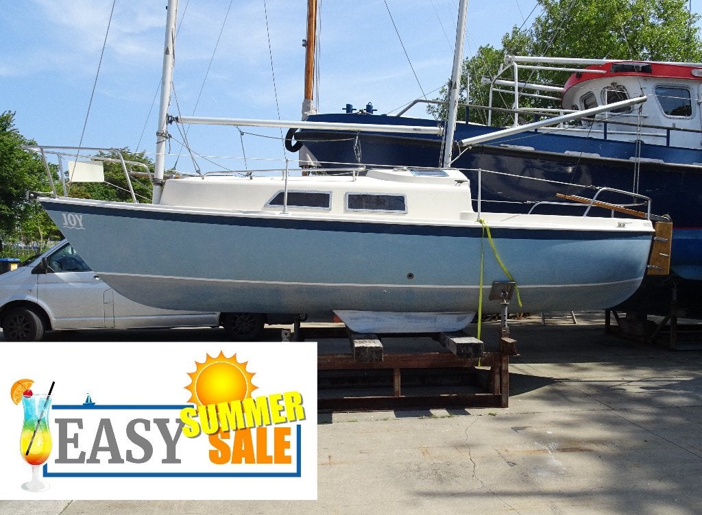 Hunter Liberty 23 met trailer, superleuke boot!, Watersport en Boten, Kajuitzeilboten en Zeiljachten, Ophalen, Overige merken