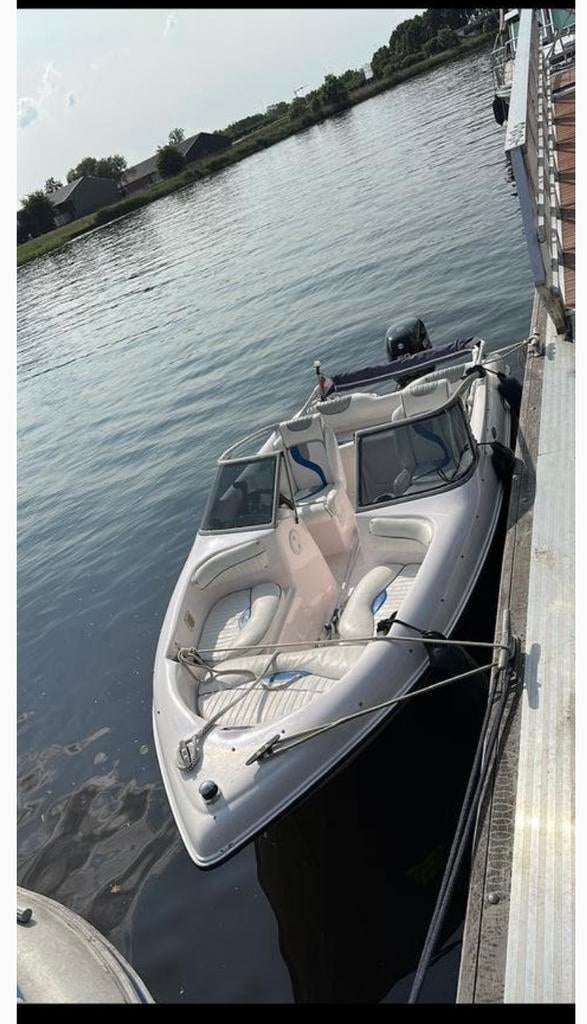 FIBRAFORT 160 - SUZUKI 60 PK, Watersport en Boten, Ophalen of Verzenden, Zo goed als nieuw, Minder dan 70 pk, 3 tot 6 meter