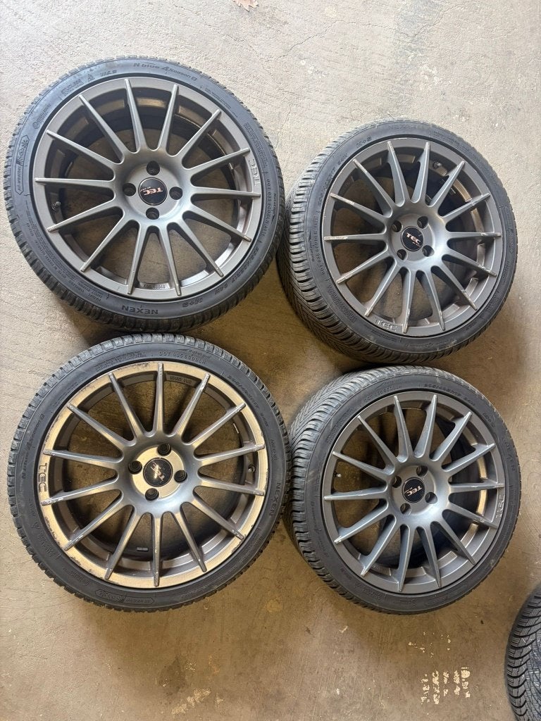 TEC Speedwheels AS2 17 inch 4x98 7J ET35 Abarth 595 Fiat 500, Auto-onderdelen, Banden en Velgen, Ophalen, Gebruikt, 17 inch, 205 mm