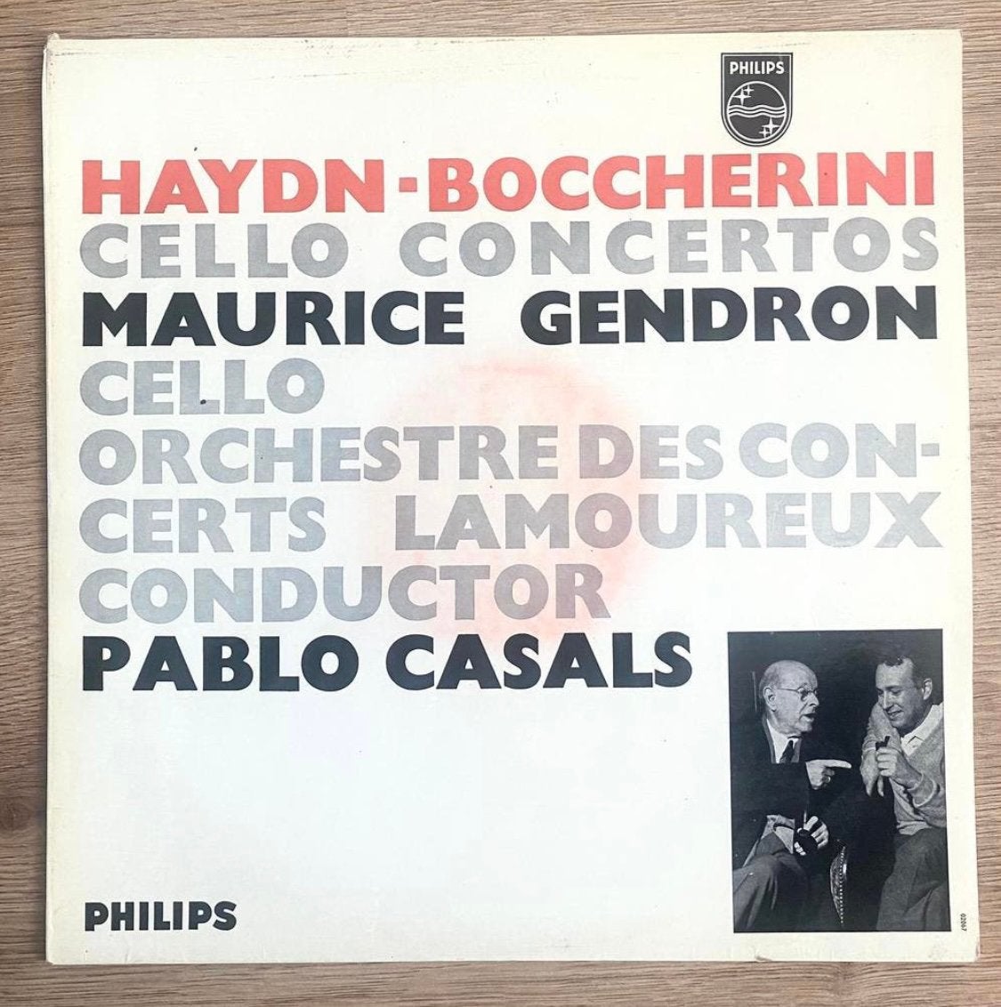 lp: Haydn / Boccherini - Cello Concertos, Ophalen of Verzenden, Gebruikt