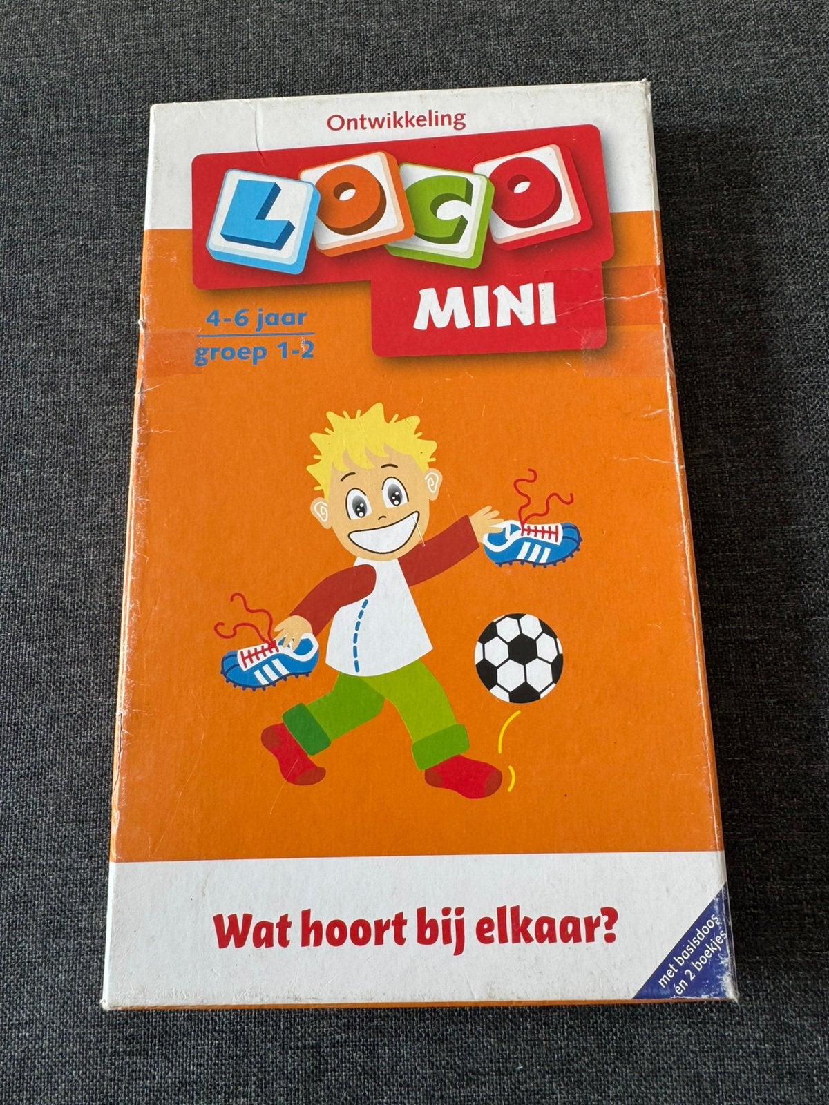 Loco mini, Kinderen en Baby's, Speelgoed | Educatief en Creatief, Ophalen of Verzenden, Gebruikt