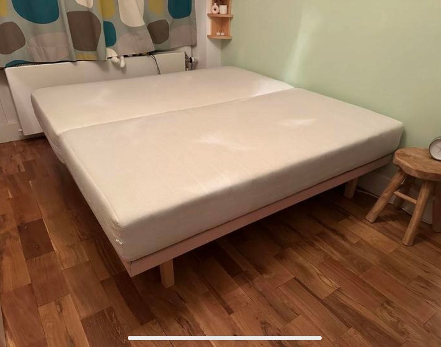 Bed voor kinderen. 160x160, Kinderen en Baby's, Ophalen, Zo goed als nieuw, 140 tot 160 cm, 100 cm of meer
