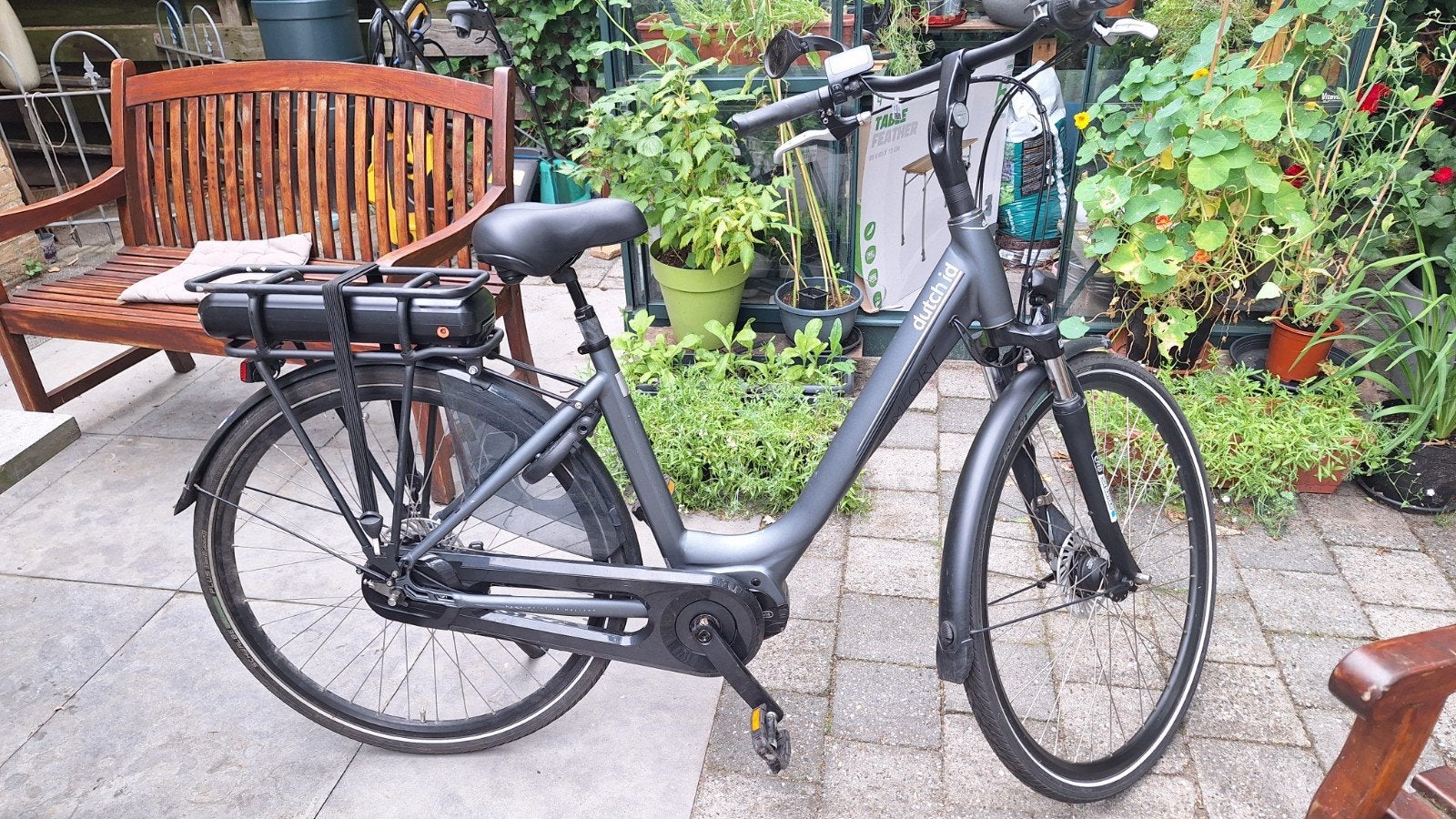 Dutch ID e-bike met Bafang M420 motor, Overige merken, Gebruikt, Ophalen of Verzenden, 51 tot 55 cm