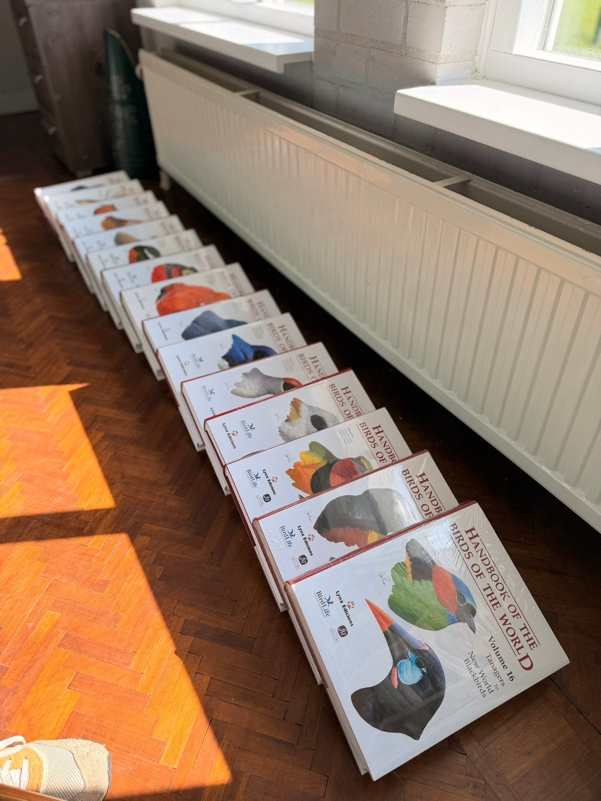 Handbook of the Birds of the World 1 t/m 16, Boeken, Ophalen of Verzenden, Zo goed als nieuw, Vogels